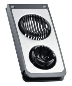 LEIFHEIT Eierschneider "Combi", Rostfrei, Edelstahl Schwarz