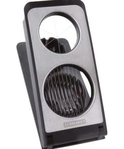 LEIFHEIT Eierschneider "Combi", Rostfrei, Edelstahl Schwarz -Kuechenutensilien Ladenverkäufe unnamed file 853