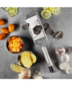 GEFU® Gourmet-Hobel "Primeline", Mini Silber -Kuechenutensilien Ladenverkäufe unnamed file 869