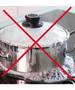 KOCHBLUME® Überkochschutz "Kochblume", Grün, ø 29 Cm 29 Cm -Kuechenutensilien Ladenverkäufe unnamed file 87