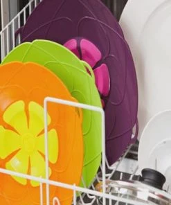 KOCHBLUME® Überkochschutz "Kochblume", Grün, ø 29 Cm 29 Cm -Kuechenutensilien Ladenverkäufe unnamed file 88