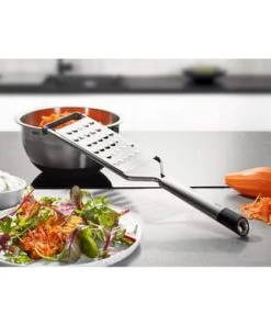 GEFU® Grobreibe PRIMELINE Silber/ Schwarz -Kuechenutensilien Ladenverkäufe unnamed file 880