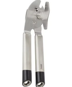 GEFU® Dosenöffner "Primeline", 21 Cm SILBER/ SCHWARZ