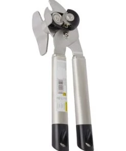 GEFU® Dosenöffner "Primeline", 21 Cm SILBER/ SCHWARZ -Kuechenutensilien Ladenverkäufe unnamed file 889