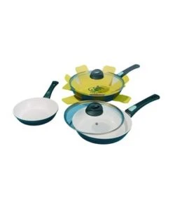 GENIUS Pfannen-Set "Cerafit Fusion", 7-teilig