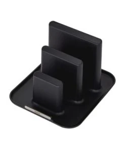 GEFU® Multiküchenhalter "Caddy" SCHWARZ