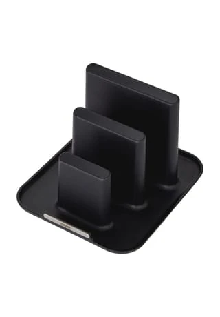 GEFU® Multiküchenhalter "Caddy" SCHWARZ 3 GEFU® Multiküchenhalter "Caddy" SCHWARZ