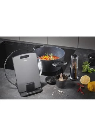 GEFU® Multiküchenhalter "Caddy" SCHWARZ 5 GEFU® Multiküchenhalter "Caddy" SCHWARZ – Bild 3