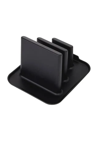 GEFU® Multiküchenhalter "Caddy" SCHWARZ 6 GEFU® Multiküchenhalter "Caddy" SCHWARZ – Bild 4