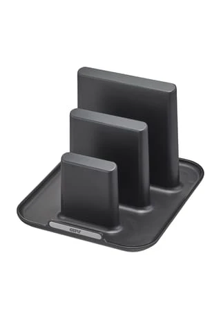 GEFU® Multiküchenhalter "Caddy" SCHWARZ 7 GEFU® Multiküchenhalter "Caddy" SCHWARZ – Bild 5