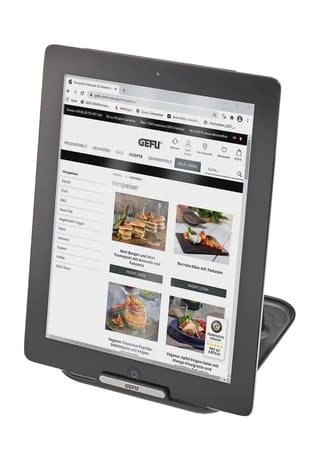 GEFU® Multiküchenhalter "Caddy" SCHWARZ 10 GEFU® Multiküchenhalter "Caddy" SCHWARZ – Bild 8