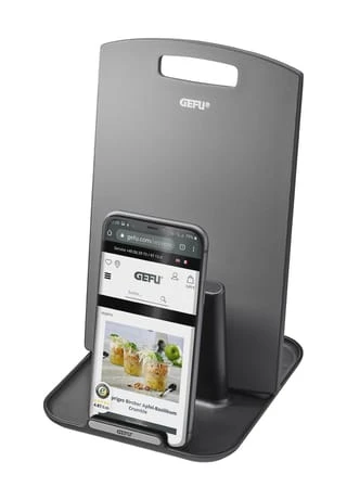 GEFU® Multiküchenhalter "Caddy" SCHWARZ 11 GEFU® Multiküchenhalter "Caddy" SCHWARZ – Bild 9