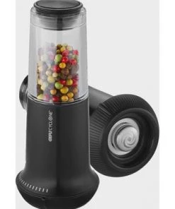 GEFU® Salz-oder Pfeffermühle "X-Plosion", Hochwertig, 14-stufig SCHWARZ -Kuechenutensilien Ladenverkäufe unnamed file 904