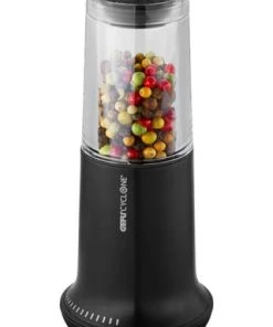 GEFU® Salz-oder Pfeffermühle "X-Plosion", Hochwertig, 14-stufig SCHWARZ -Kuechenutensilien Ladenverkäufe unnamed file 908