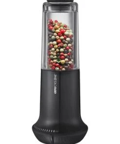 GEFU® Salz-oder Pfeffermühle "X-Plosion", Hochwertig, 14-stufig SCHWARZ -Kuechenutensilien Ladenverkäufe unnamed file 909