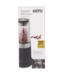 GEFU® Chilischneider "X-Plosion", Präzision, Luftdicht Schwarz/ Transparent -Kuechenutensilien Ladenverkäufe unnamed file 915