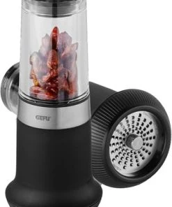 GEFU® Chilischneider "X-Plosion", Präzision, Luftdicht Schwarz/ Transparent -Kuechenutensilien Ladenverkäufe unnamed file 917