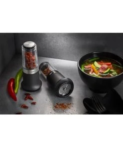 GEFU® Chilischneider "X-Plosion", Präzision, Luftdicht Schwarz/ Transparent -Kuechenutensilien Ladenverkäufe unnamed file 918