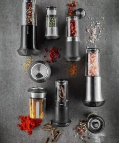 GEFU® Chilischneider "X-Plosion", Präzision, Luftdicht Schwarz/ Transparent -Kuechenutensilien Ladenverkäufe unnamed file 920