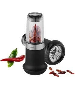 GEFU® Chilischneider "X-Plosion", Präzision, Luftdicht Schwarz/ Transparent -Kuechenutensilien Ladenverkäufe unnamed file 921