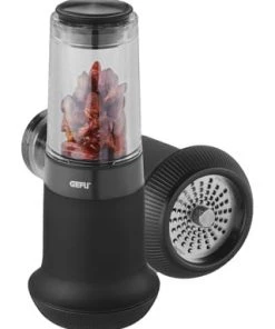 GEFU® Chilischneider "X-Plosion", Ø 15 Cm SCHWARZ