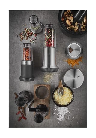 GEFU® Chilischneider "X-Plosion", Ø 15 Cm SCHWARZ 7 GEFU® Chilischneider "X-Plosion", Ø 15 Cm SCHWARZ – Bild 5