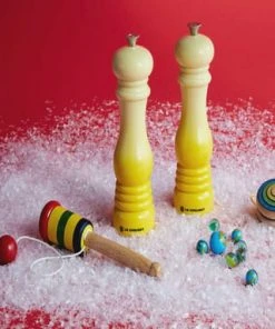 LE CREUSET® Salzmühle, 21 Cm Gelb -Kuechenutensilien Ladenverkäufe unnamed file 935