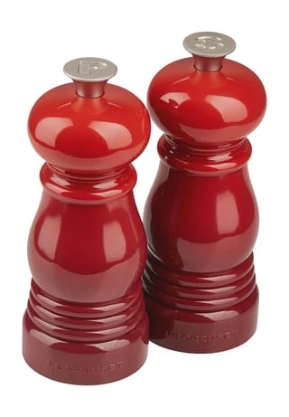 LE CREUSET® Salz- Und Pfeffermühlen-Set, Mini, 12 Cm KIRSCHROT 3 LE CREUSET® Salz- Und Pfeffermühlen-Set, Mini, 12 Cm KIRSCHROT