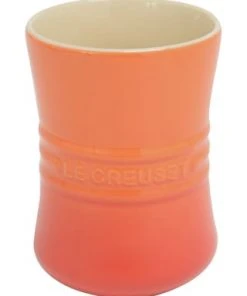 LE CREUSET® Utensilienbehälter, Steinzeug, 15,8 Cm OFENROT