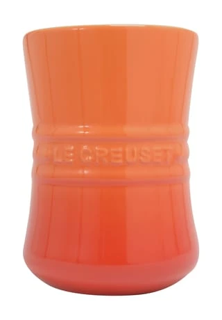 LE CREUSET® Utensilienbehälter, Steinzeug, 15,8 Cm OFENROT 4 LE CREUSET® Utensilienbehälter, Steinzeug, 15,8 Cm OFENROT – Bild 2