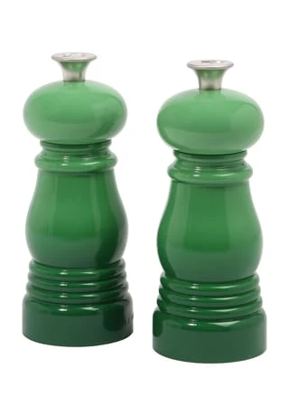 LE CREUSET® Salz- Und Pfeffermühlen Mini-Set, Keramik-Mahlwerk BAMBOO GREEN 3 LE CREUSET® Salz- Und Pfeffermühlen Mini-Set, Keramik-Mahlwerk BAMBOO GREEN