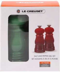 LE CREUSET® Salz- Und Pfeffermühlen Mini-Set, Keramik-Mahlwerk BAMBOO GREEN 7 LE CREUSET® Salz- Und Pfeffermühlen Mini-Set, Keramik-Mahlwerk BAMBOO GREEN -Kuechenutensilien Ladenverkäufe unnamed file 946