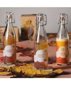 LEONARDO Likörflasche "Camminata", Glas, 0,5 L Gesamt: Höhe 27cm, Durchmesser 6,8cm -Kuechenutensilien Ladenverkäufe unnamed file 970