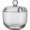 LEONARDO Zuckerdose "Delight", Klarglas Gesamt: Höhe 10,5cm, Durchmesser 9cm -Kuechenutensilien Ladenverkäufe unnamed file 971