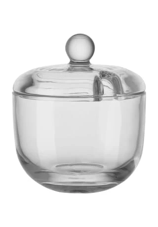 LEONARDO Zuckerdose "Delight", Klarglas Gesamt: Höhe 10,5cm, Durchmesser 9cm 3 LEONARDO Zuckerdose "Delight", Klarglas Gesamt: Höhe 10,5cm, Durchmesser 9cm