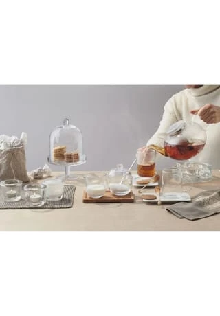 LEONARDO Zuckerdose "Delight", Klarglas Gesamt: Höhe 10,5cm, Durchmesser 9cm 6 LEONARDO Zuckerdose "Delight", Klarglas Gesamt: Höhe 10,5cm, Durchmesser 9cm – Bild 4