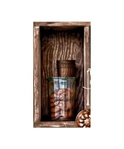 WECK Einkochglas, Sturzglas, 750 Ml Gesamt: Länge 33,700001cm, Breite 23cm, Höhe 15,9cm