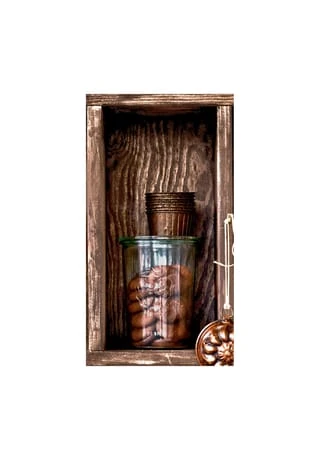 WECK Einkochglas, Sturzglas, 750 Ml Gesamt: Länge 33,700001cm, Breite 23cm, Höhe 15,9cm 3 WECK Einkochglas, Sturzglas, 750 Ml Gesamt: Länge 33,700001cm, Breite 23cm, Höhe 15,9cm